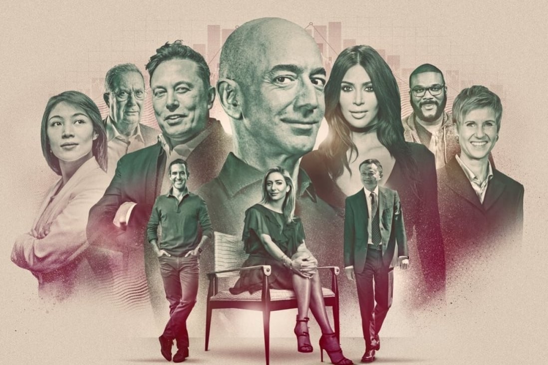 An illustration for Forbes’ latest global billionaires list. Photo: Forbes via Twitter
