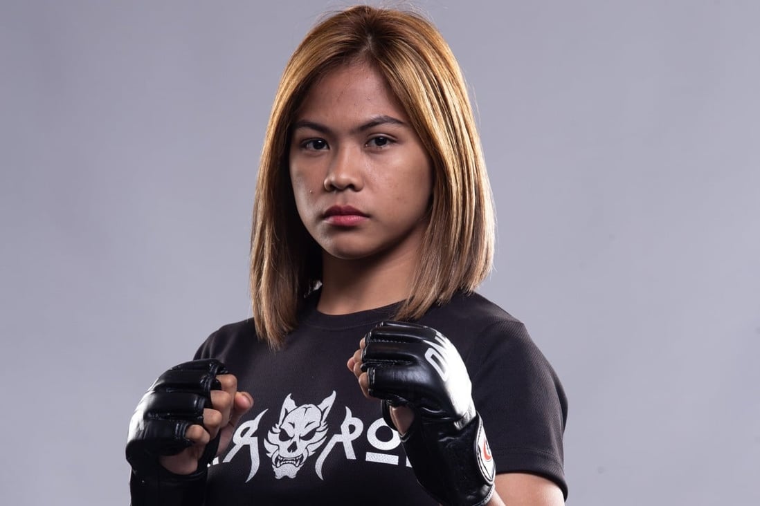 Denice Zamboanga poses ahead of ONE: Empower. Photos: ONE Championship