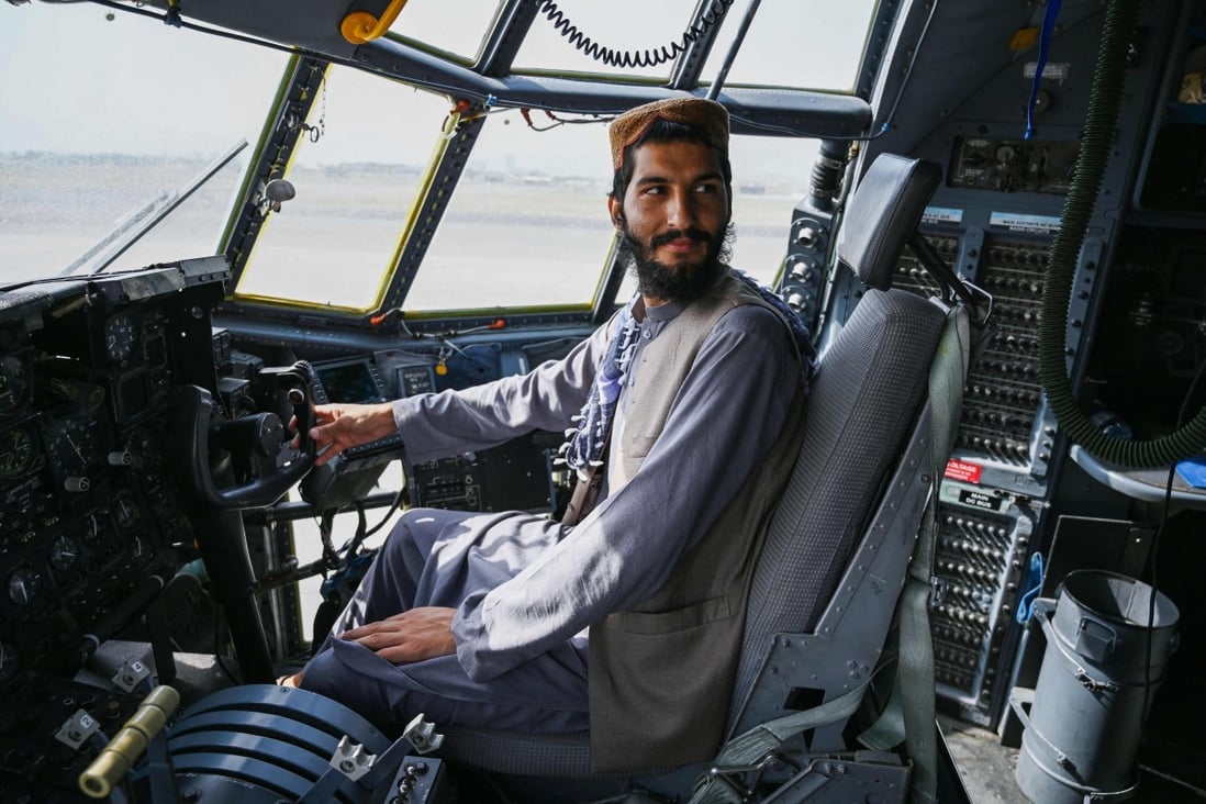 Afghanistan: photos show US military equipment left behind at Kabul