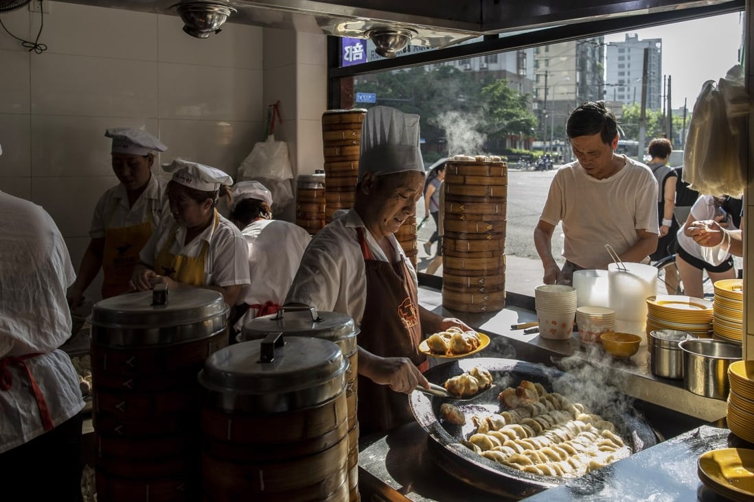 China’s small businesses have seen their revenues recover very slowly and are particularly susceptible to rising production costs and bad debt. Photo: Bloomberg