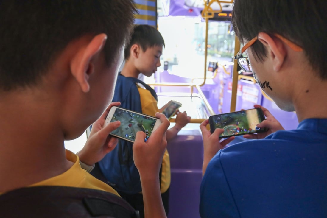 Myopia among children has increased with the Covid-19 pandemic, according to a study by Chinese University’s department of ophthalmology and visual sciences. Photo: Jonathan Wong