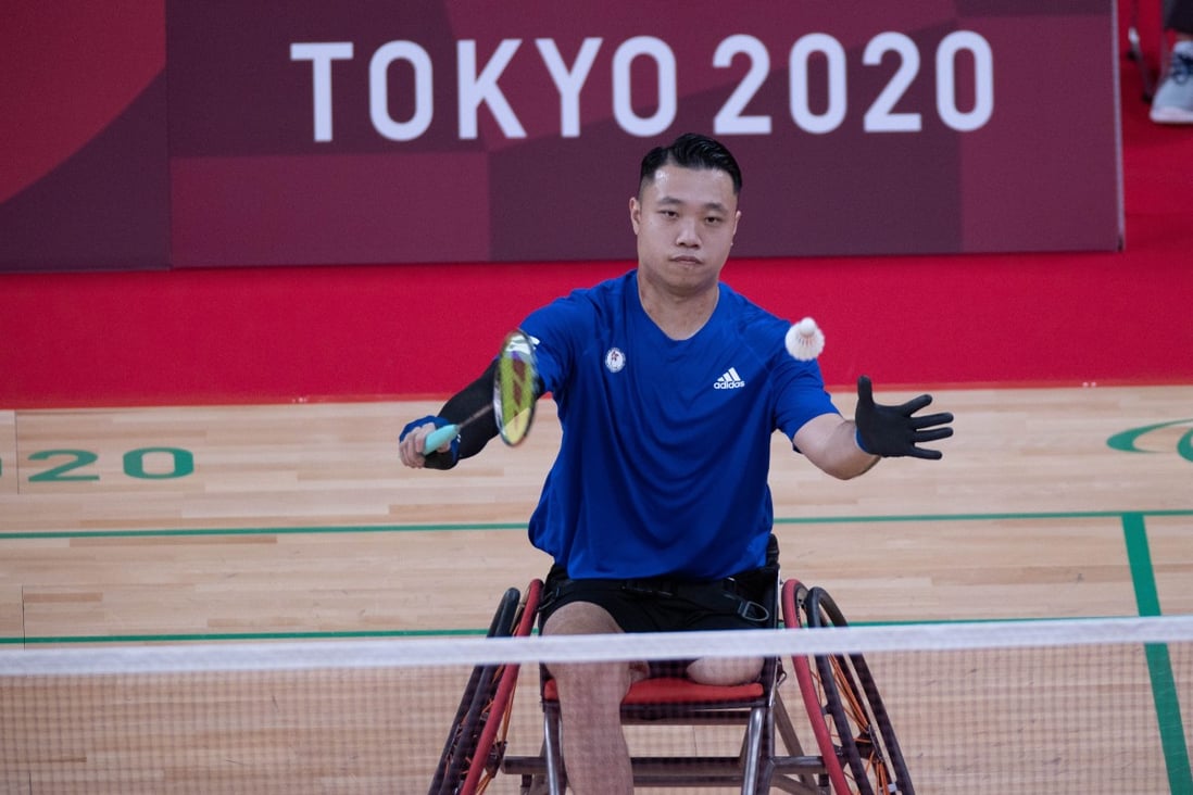Daniel Chan has roared off to a great start at the Tokyo Paralympics. Photo: Hong Kong Paralympic Committee
