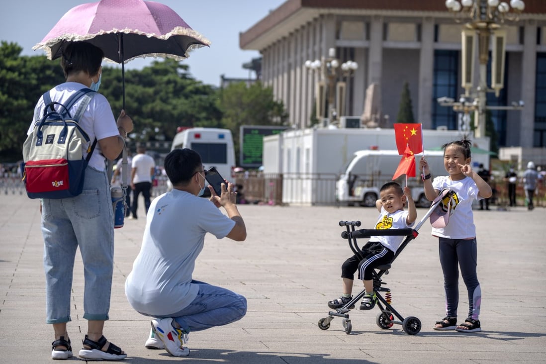 China’s population continued to grow last year, up from 1.4 billion a year earlier, but mothers gave birth to just 12 million babies, down from 14.65 million in 2019, marking an 18 per cent decline year on year. Photo: AP