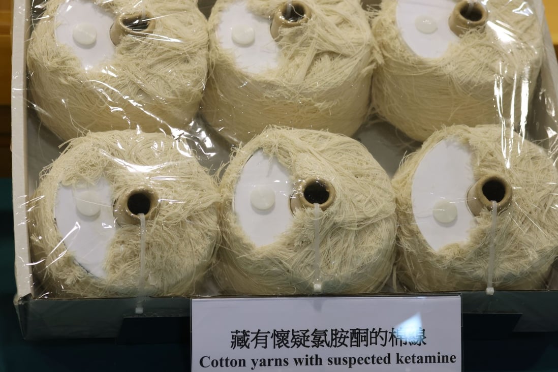 Hong Kong customs seizes HK125 million worth of ketamine hidden in