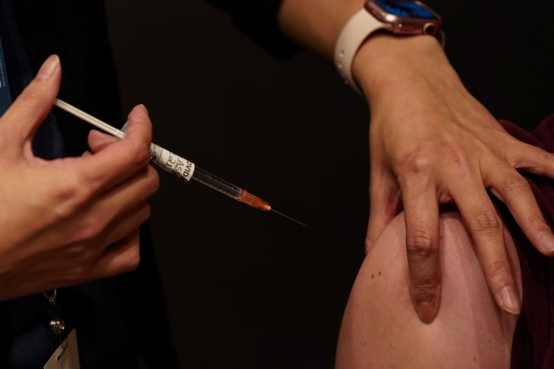 Even if immunocompromised people are protected with a third coronavirus vaccine dose, other measures such as shielding, immunoglobulin replacement treatment and high vaccine uptake among the rest of the community will also help. Photo: Reuters