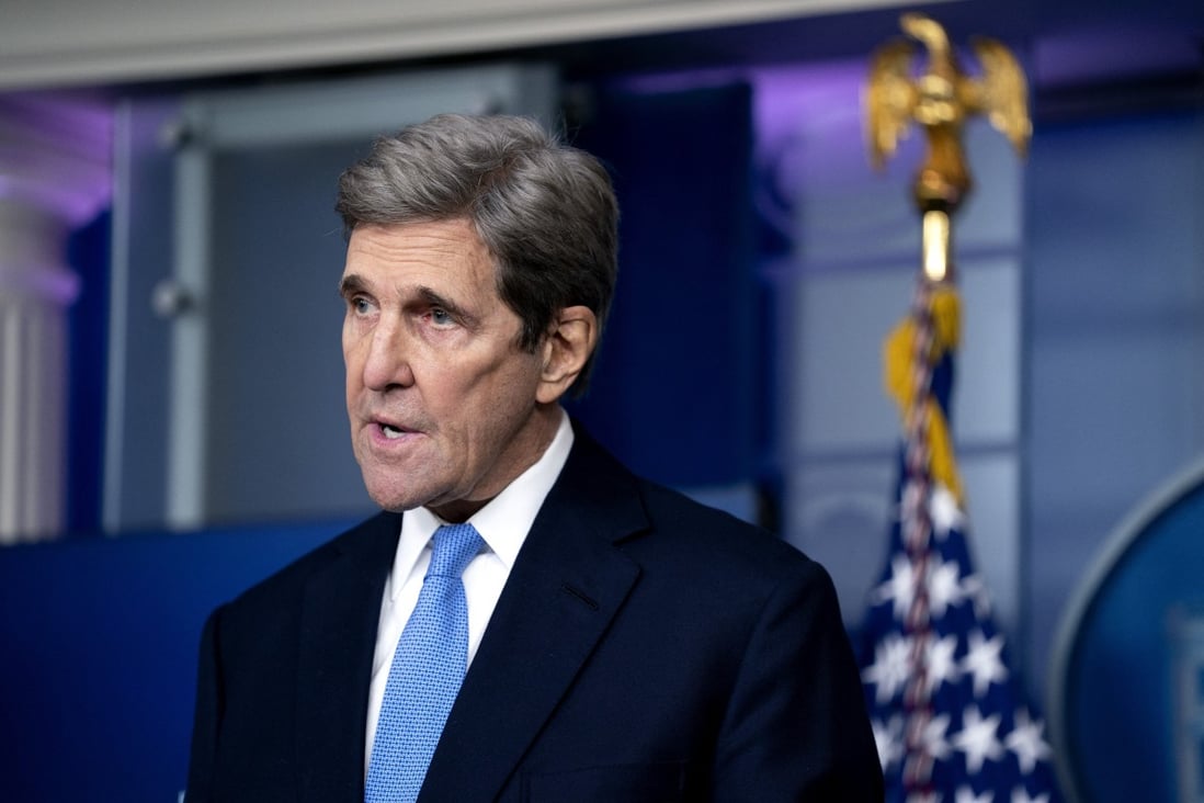 US climate envoy John Kerry is in China for high-level meetings. Photo: TNS