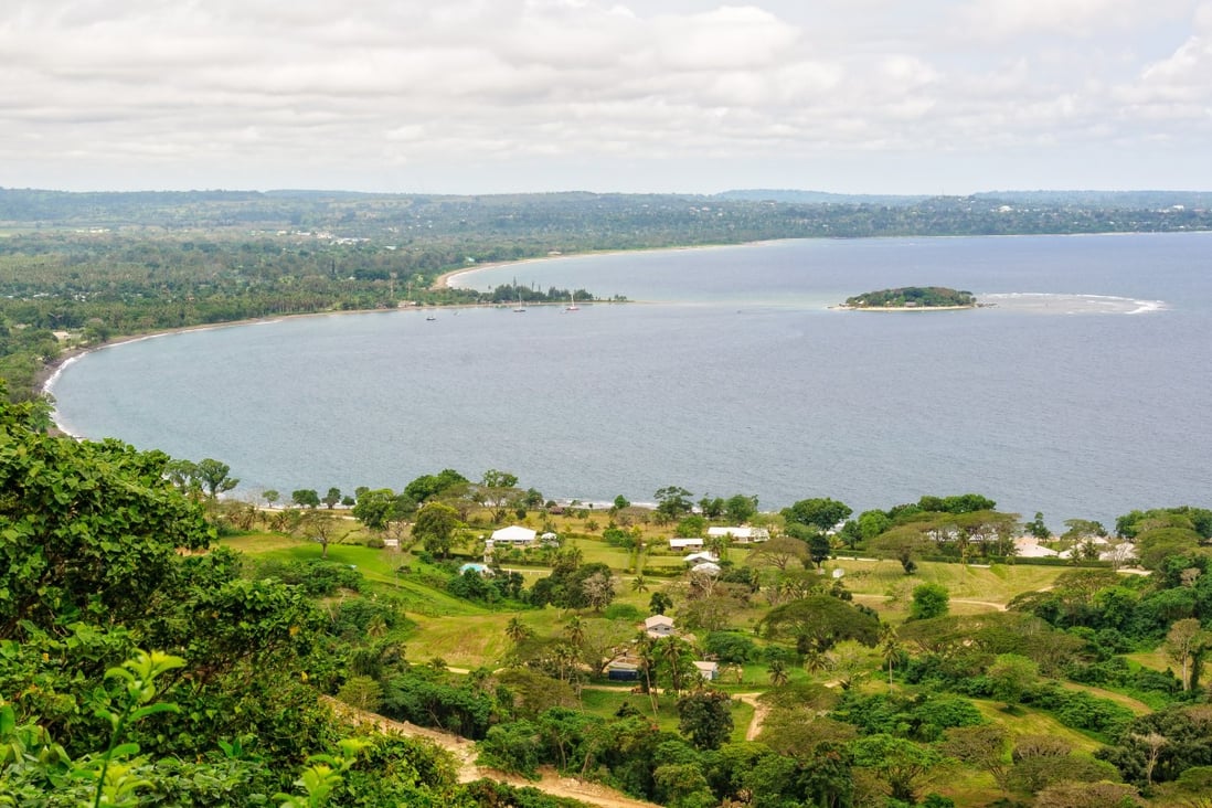 Mele Bay in Port Vila. Most buyers of Vanuatu property are investors, with fewer than half intending to use these properties themselves, according to Juwai IQI. Photo: Handout