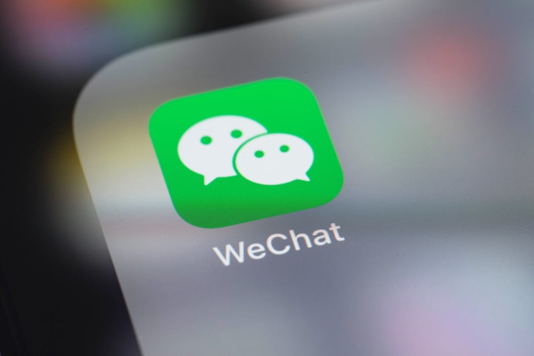 Tencent is asking some WeChat users to switch to overseas accounts if they use an international phone number. Under new Chinese data protection laws, user data for people in mainland China might be subject to different handling requirements. Photo: Shutterstock