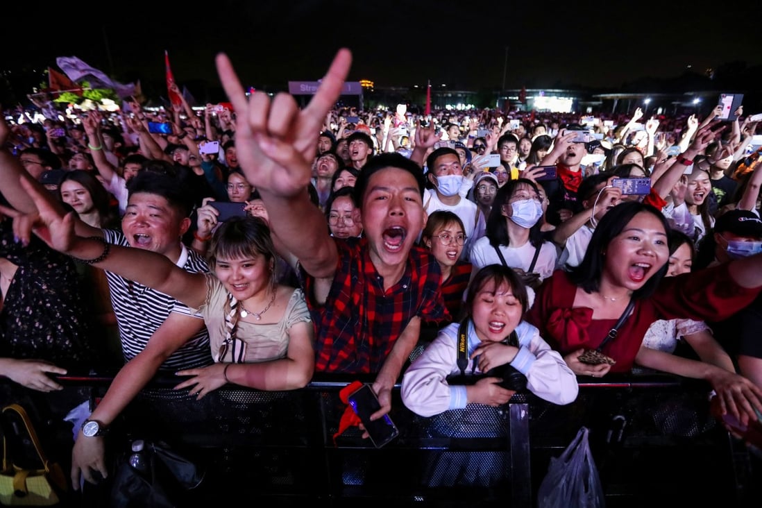 Over the past summer, Chinese authorities have cracked down on both celebrities and the fan groups that surround them. Weibo’s Chaohuas, or “super topics”, are in the crosshairs. Photo: Reuters