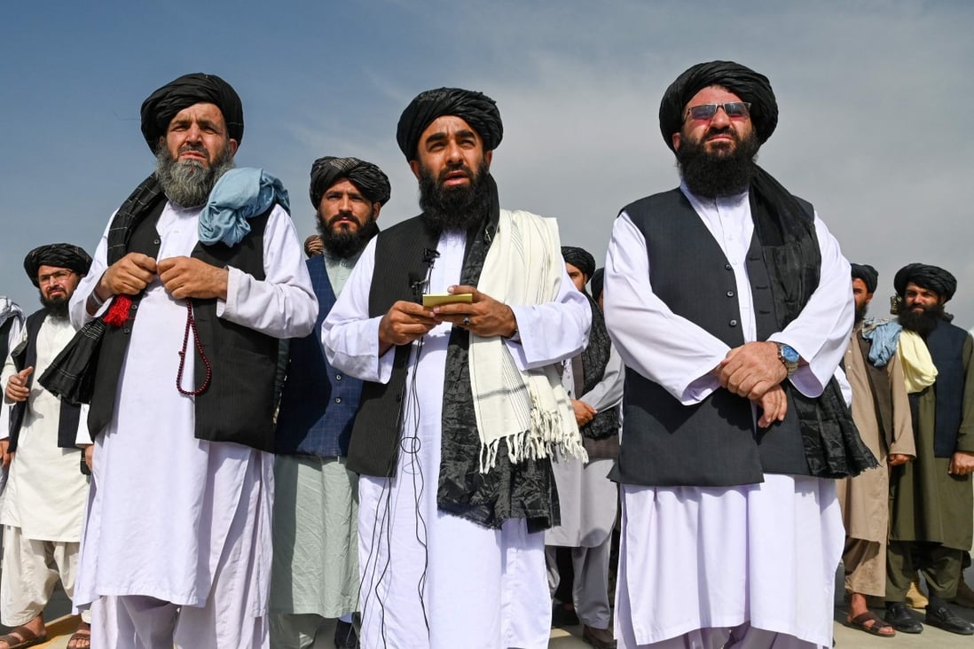The Taliban’s new interim government is dominated by figures from its hardline rule in the 1990s. Photo: AFP