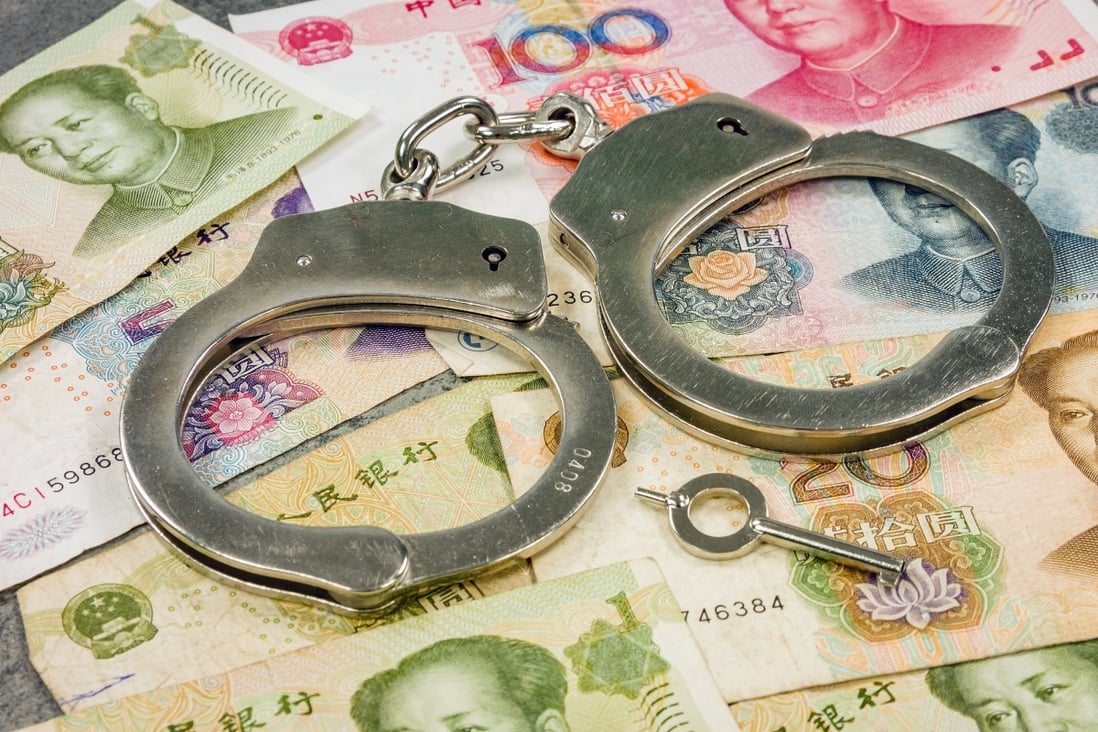 The Communist Party’s top anti-corruption watchdog and other party and state agencies released a joint document on bribery. Photo: Shutterstock