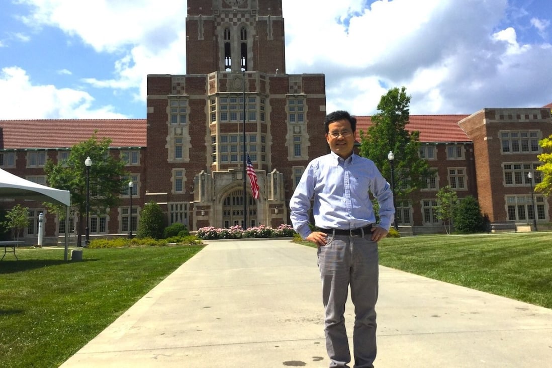 The case of former University of Tennessee associate professor Hu Anming, 52, was the first to go to trial under the “China Initiative” started by the Trump administration. Photo: Ivy Yang