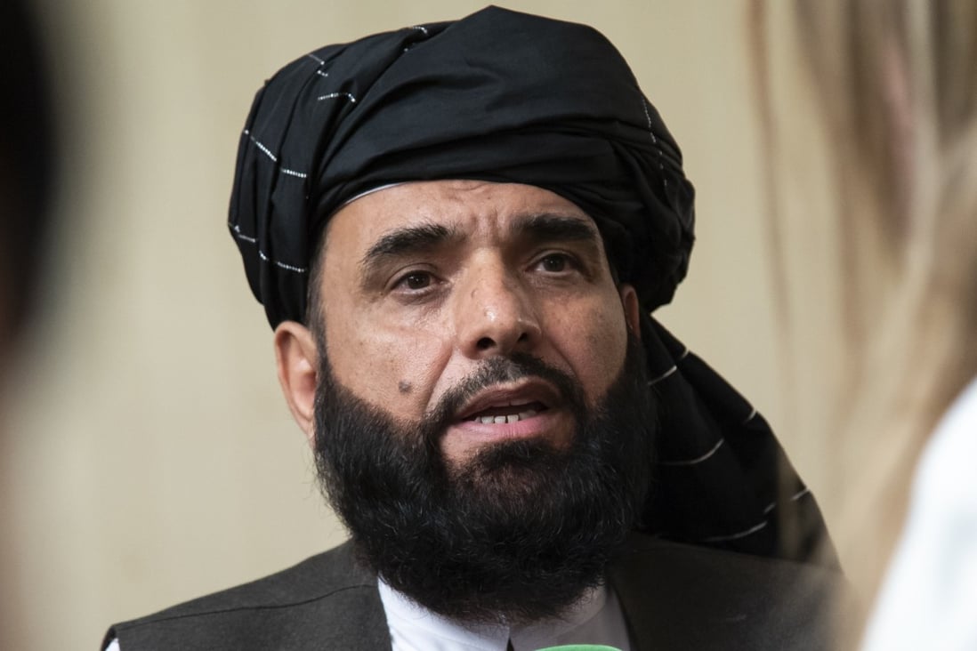 Suhail Shaheen, spokesman for the Taliban, was quoted as saying that terrorists would not be allowed to train or raise funds in Afghanistan. Photo: AP