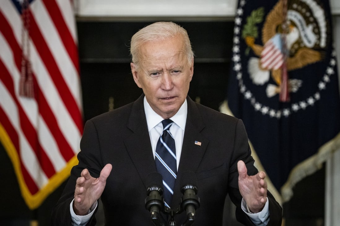 US President Joe Biden. Photo: Bloomberg