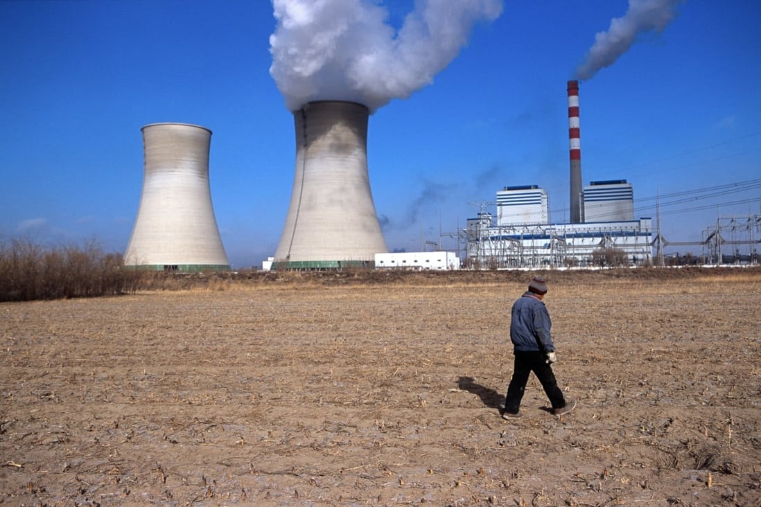 A coal power plant in China’s Inner Mongolia region. Photo: Getty Images