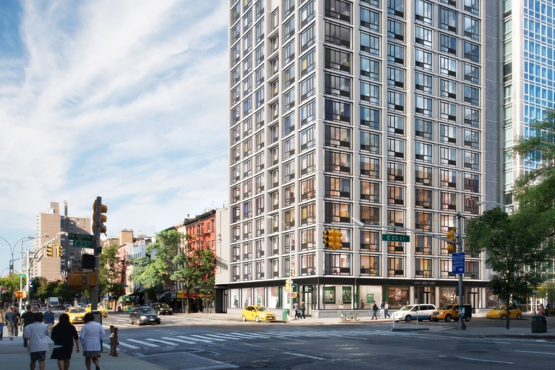 The CODA retail properties at 385 First Avenue in New York. Photo: Handout