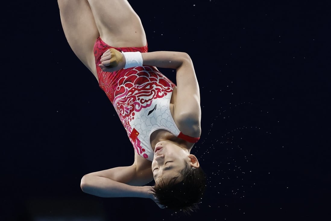 Tokyo 2020 star Quan Hongchan beats three other Olympic diving