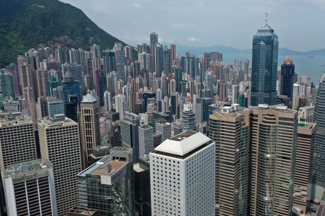 Companies are taking advantage of falling rents to lease more office space in Central, Hong Kong’s prime business district. Photo: Roy Issa