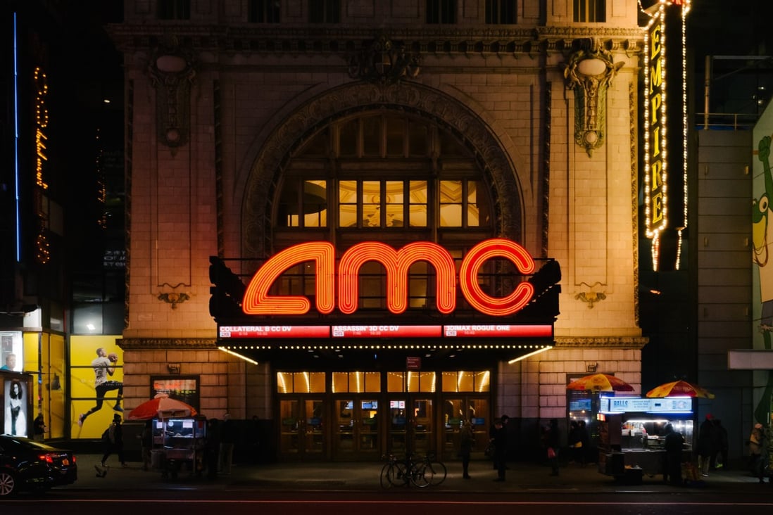 AMC Empire 25 in Manhattan, New York, on January 5, 2017. The cinema chain announced that it would start accepting cryptocurrencies as they continue to gain mainstream acceptance. Photo: Shutterstock
