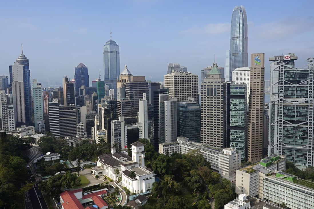 Hong Kong’s Central district. The true winners will be Chinese onshore investors, who will now be able to access a broader liquidity pool and trade bond instruments more efficiently, an expert says. Photo: Robert Ng
