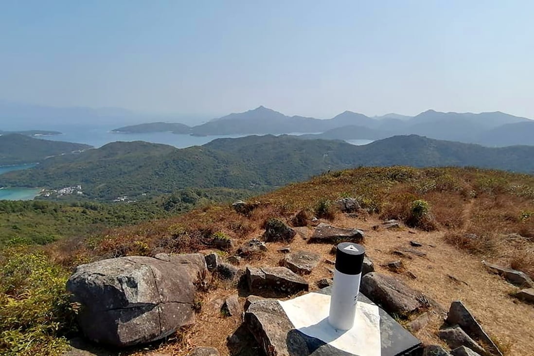The body was found on a hillside near Mount Hallowes in Sai Kung Country Park. Photo: Handout