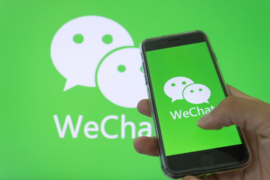 WeChat will build a reporting channel so that users can report links that violate laws and regulations, as well as create a rating system for external links, it said. Photo: Shutterstock