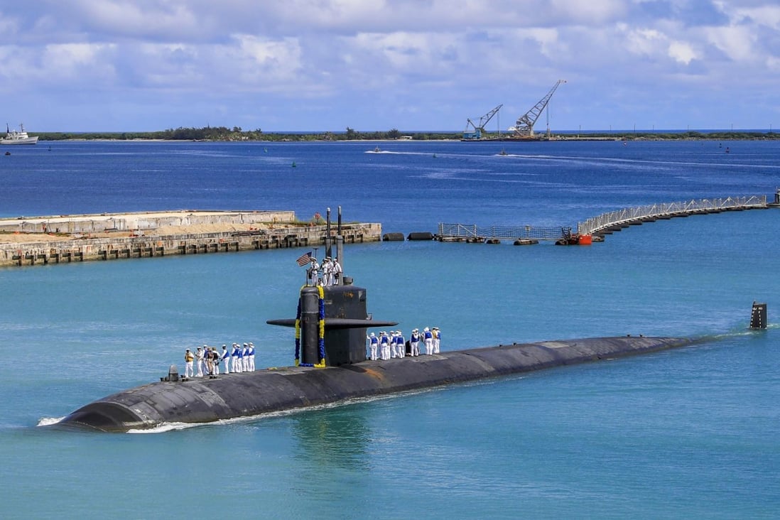 Australian Prime Minister Scott Morrison has rejected Chinese criticism of Canberra's new nuclear submarine alliance with the US and Britain. Photo: US Navy via AP