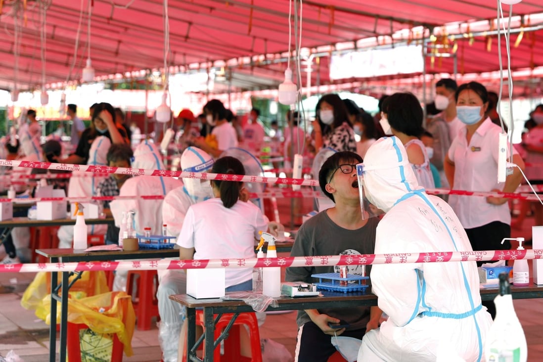 Beijing, which is facing a Covid-19 outbreak in Fujian province, has been on high alert for any potential spread of the virus ahead of major holidays. Photo: Reuters