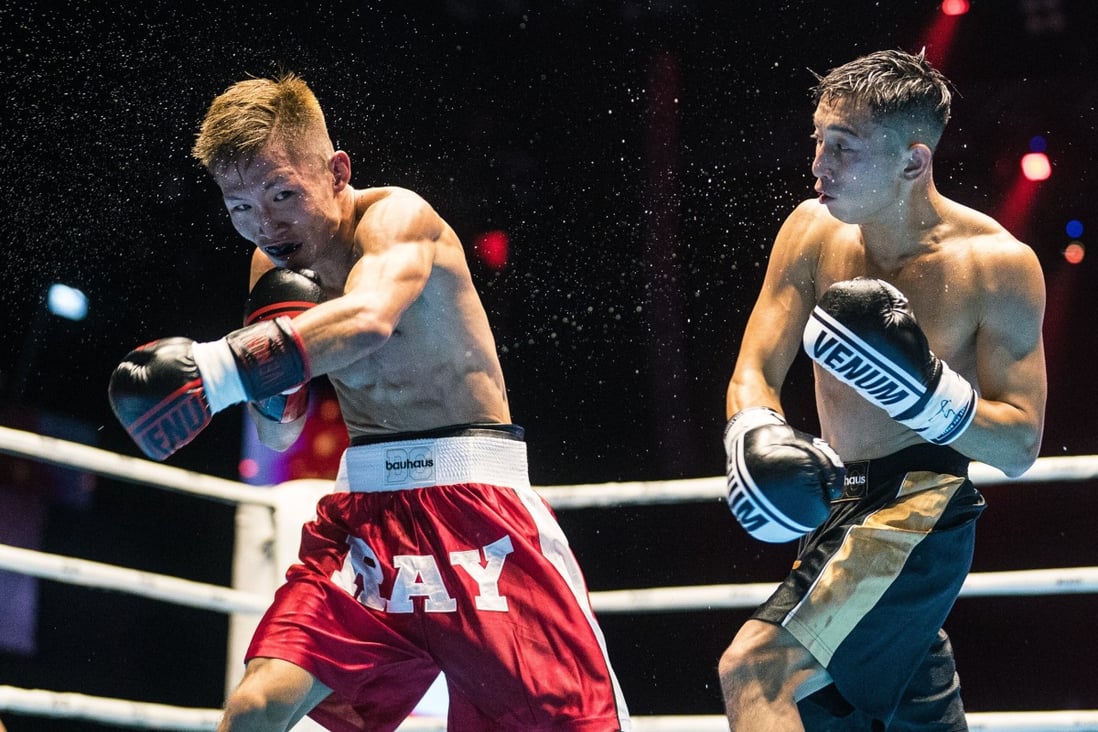 We Are Champs: boxer Raymond Poon finally beats Muay Thai star Dylan ...