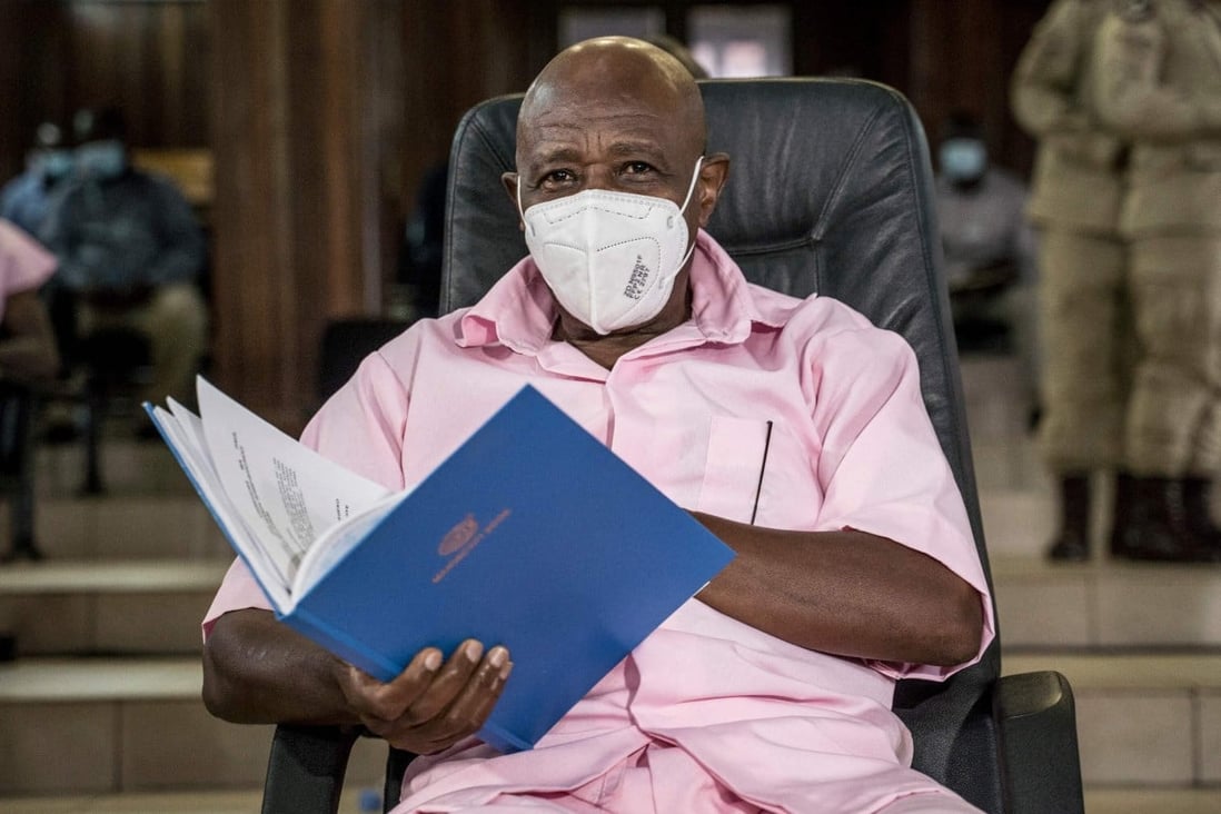 Paul Rusesabagina. Photo: AFP