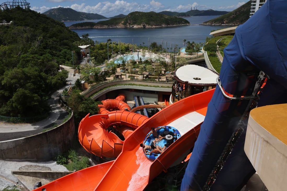 Ocean Park’s Water World to open on Tuesday, as Hong Kong leader Carrie