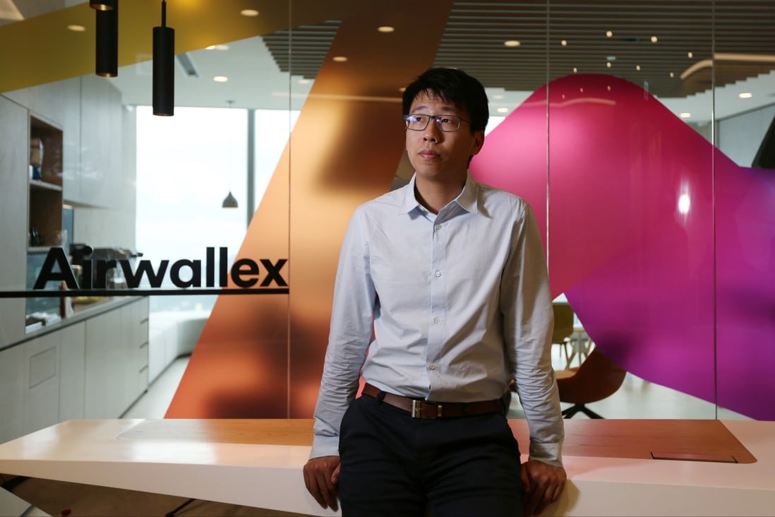 Jack Zhang, Chief Executive Officer and Co-Founder of Airwallex, photographed in Quarry Bay on 29 August 2018. Photo: Xiaomei Chen