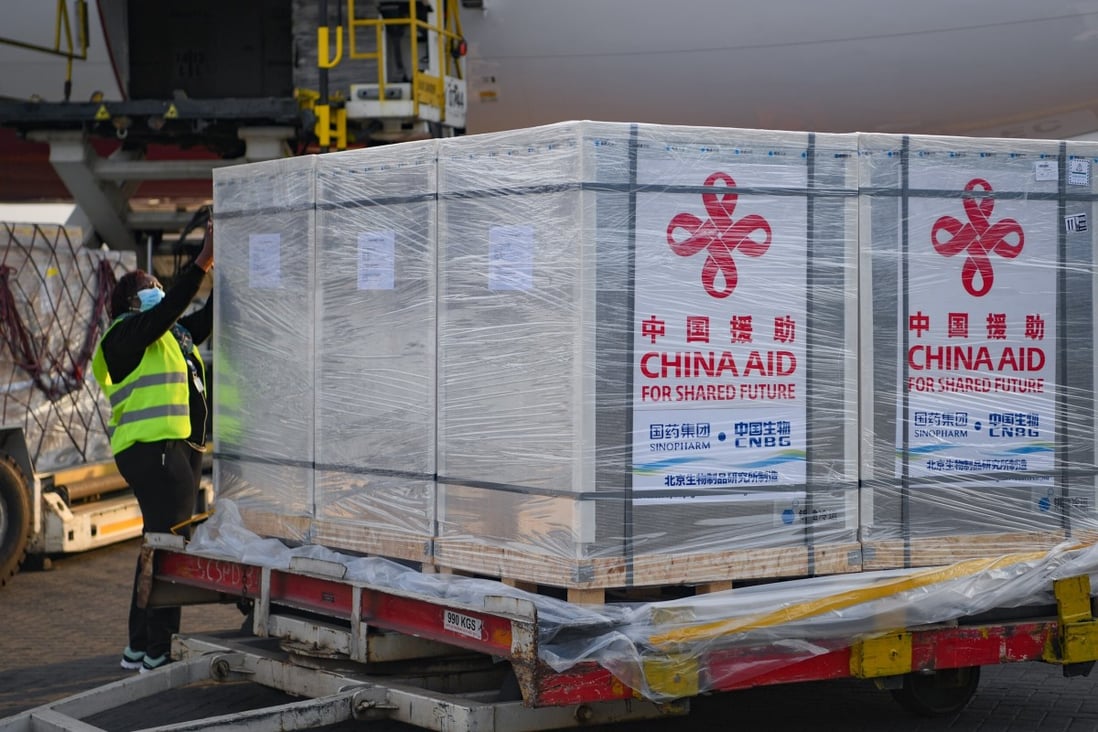 China has exported more than a billion doses of Covid-19 vaccines this year, including donations to low-income countries. Photo: Xinhua