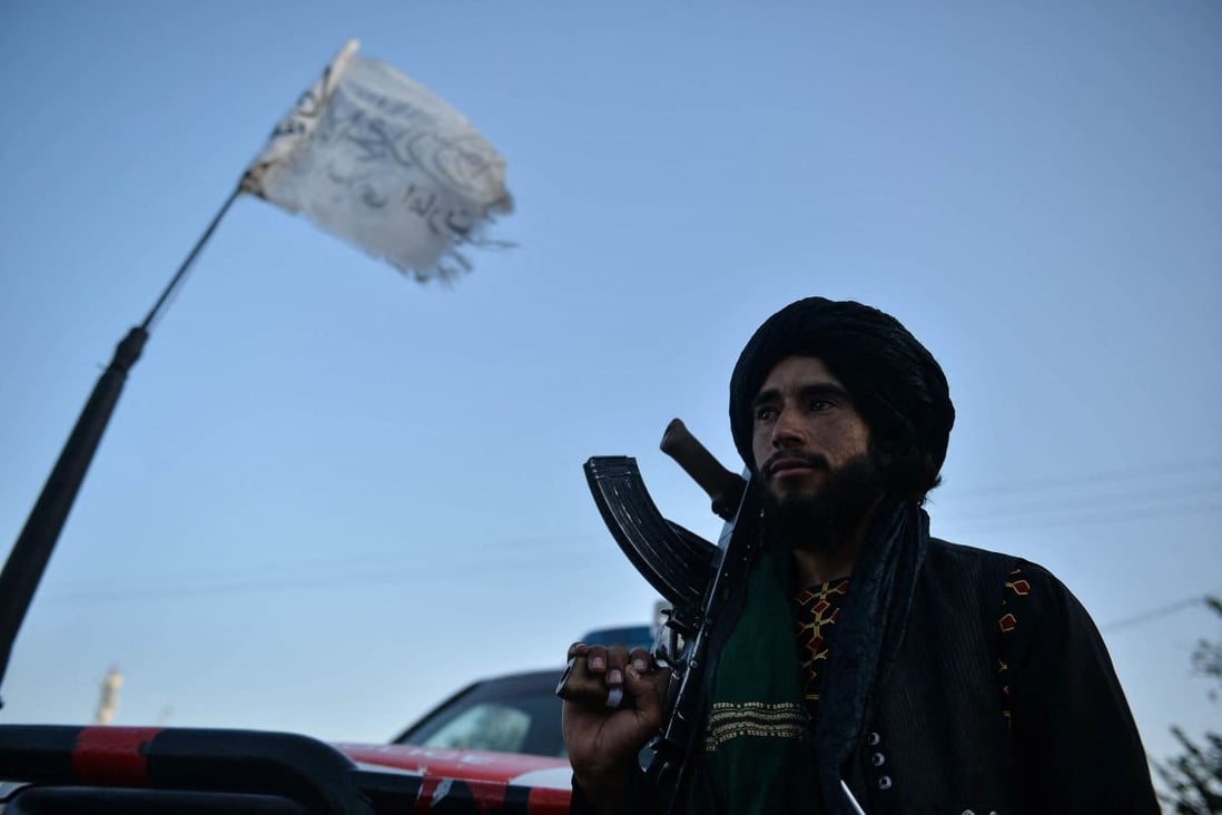 A Taliban fighter in Herat, Afghanistan. Photo: AFP