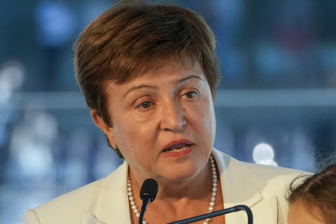 Former World Bank chief executive Kristalina Georgieva, who now heads the International Monetary Fund, has strongly denied the findings. Photo: AP