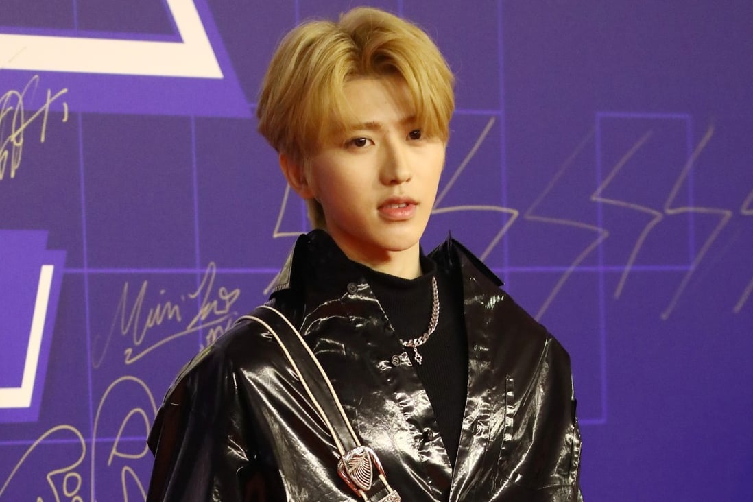 Chinese singer Cai Xukun. Androgynous pop idols and others who don’t conform to gender norms have been targeted by regulators. Photo: VCG via Getty Images