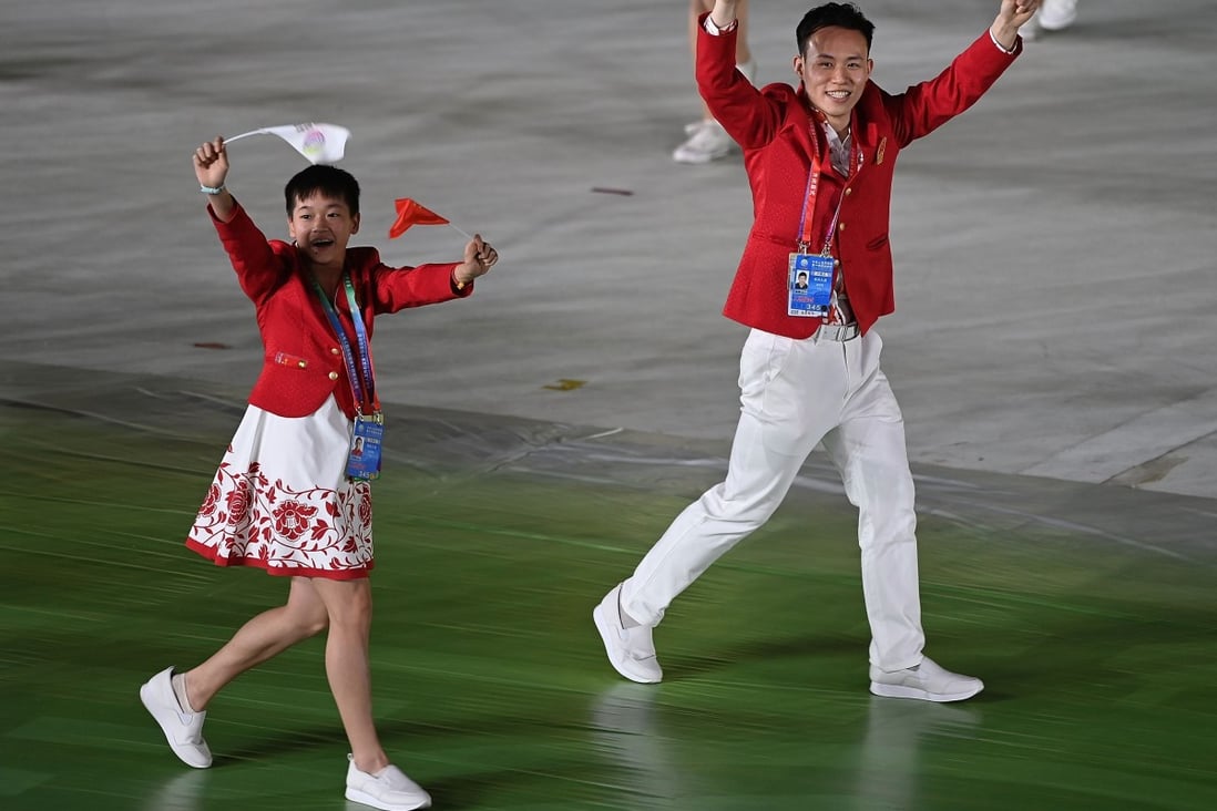 China’s champion diver Quan Hongchan takes a break from reallife