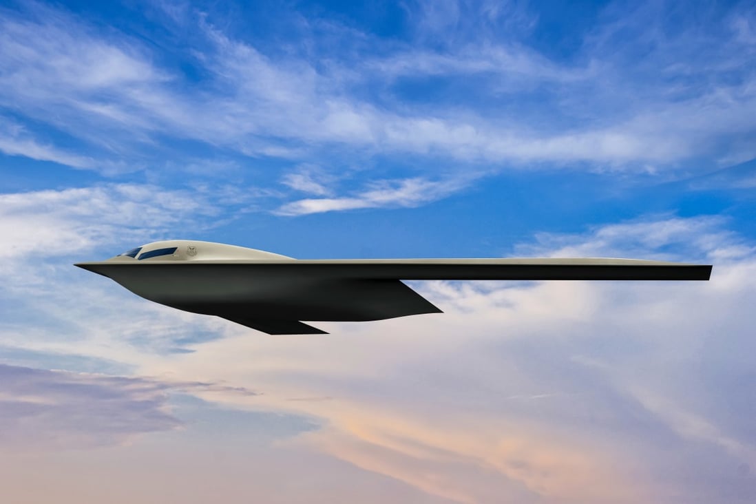 The B-21 Raider stealth bomber will able to deliver conventional and thermonuclear weapons. Illustration: US Air Force