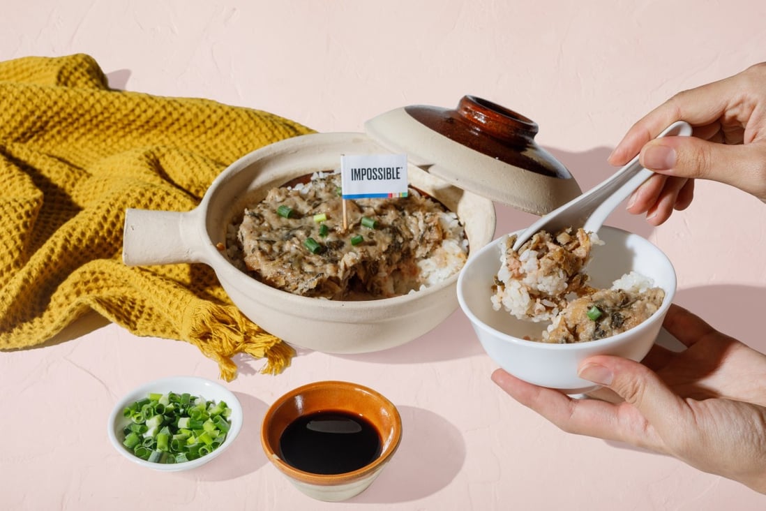 Hong Kong restaurants will use Impossible Pork in staple Chinese dishes such as dan dan noodles, dim sum and rice preparations. Photo: Handout