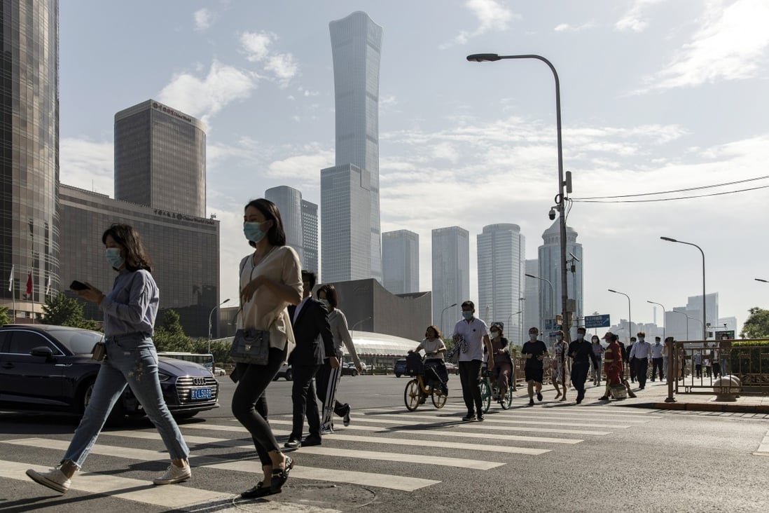 The outlook for European firms doing business in China is positive overall but there are ‘considerable doubts over the country’s future growth trajectory’, according to the chamber of commerce. Photo: Bloomberg