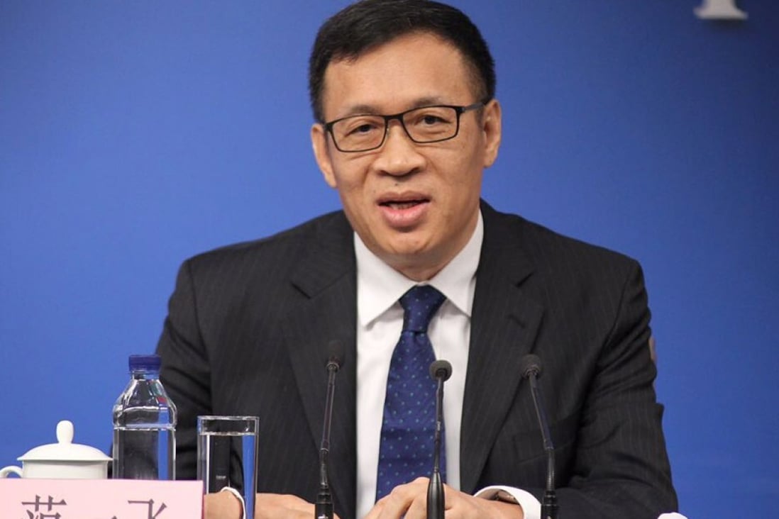 Deputy People’s Bank of China (PBOC) governor Fan Yifei was speaking at the China Payment and Clearing Forum in Beijing on Friday. Photo: Simon Song