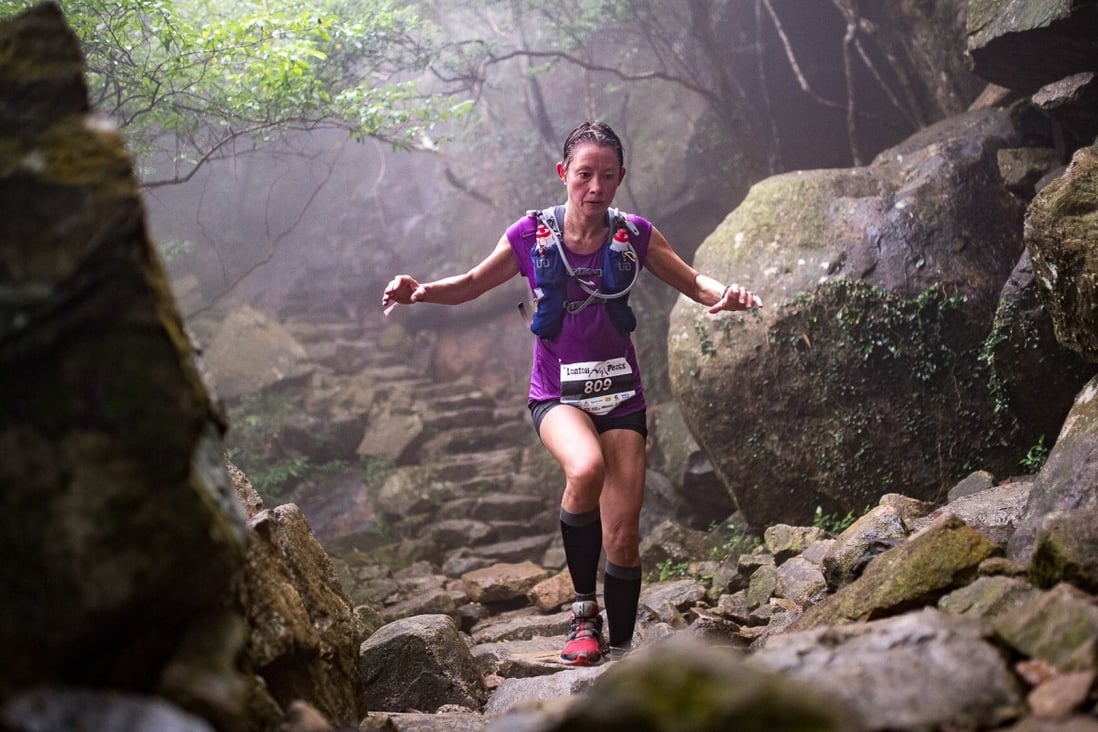 Lantau 2 Peaks is back and sold out already despite requiring all racers to be vaccinated and undergo a PCR test 48 hours before the event. Photo: Action Asia Events/Sunny Lee