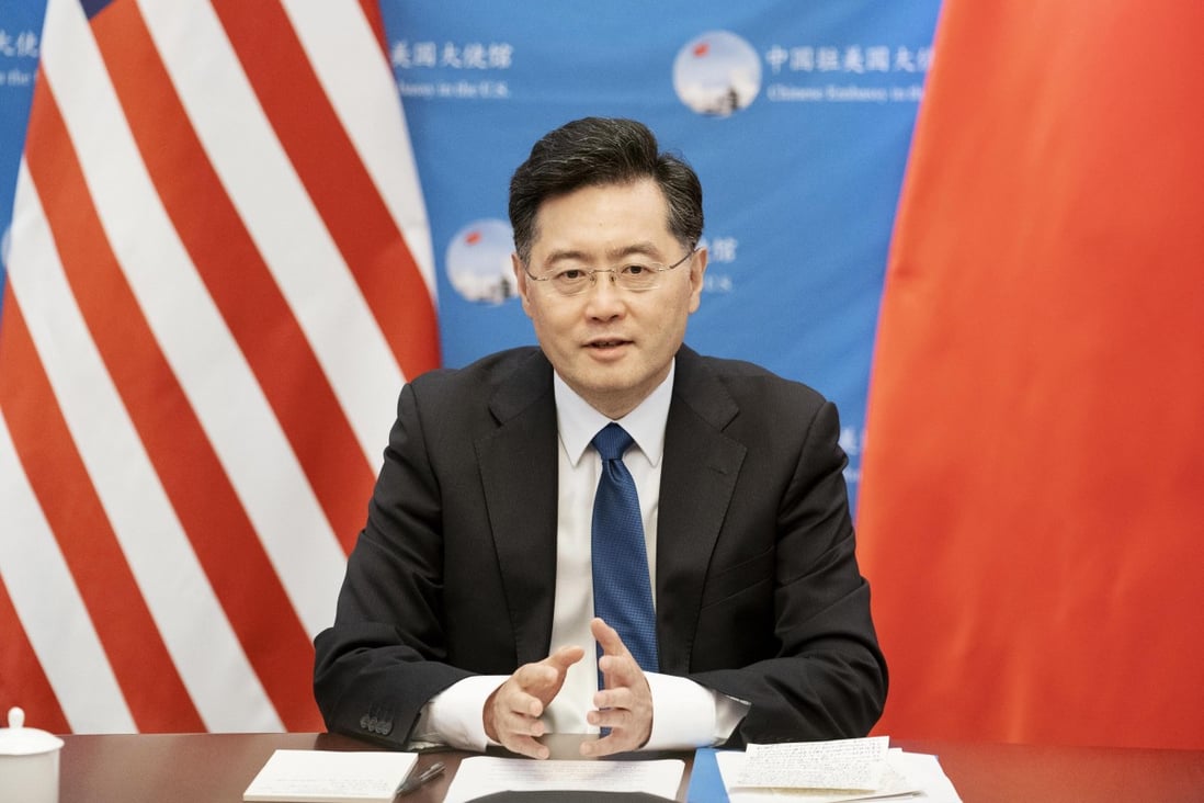 Chinese Ambassador Qin Gang Says Continued confrontation By US Will Hinder Chance At 
