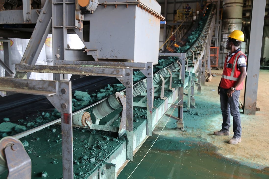 The Democratic Republic of the Congo is the world’s biggest producer of cobalt. Photo: AFP