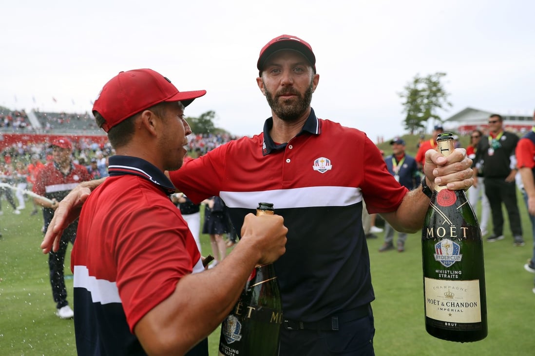 Ryder Cup flawless Dustin Johnson sets tone for America’s young
