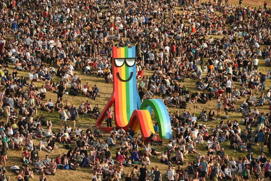 High levels of drugs found in Glastonbury music festival river South