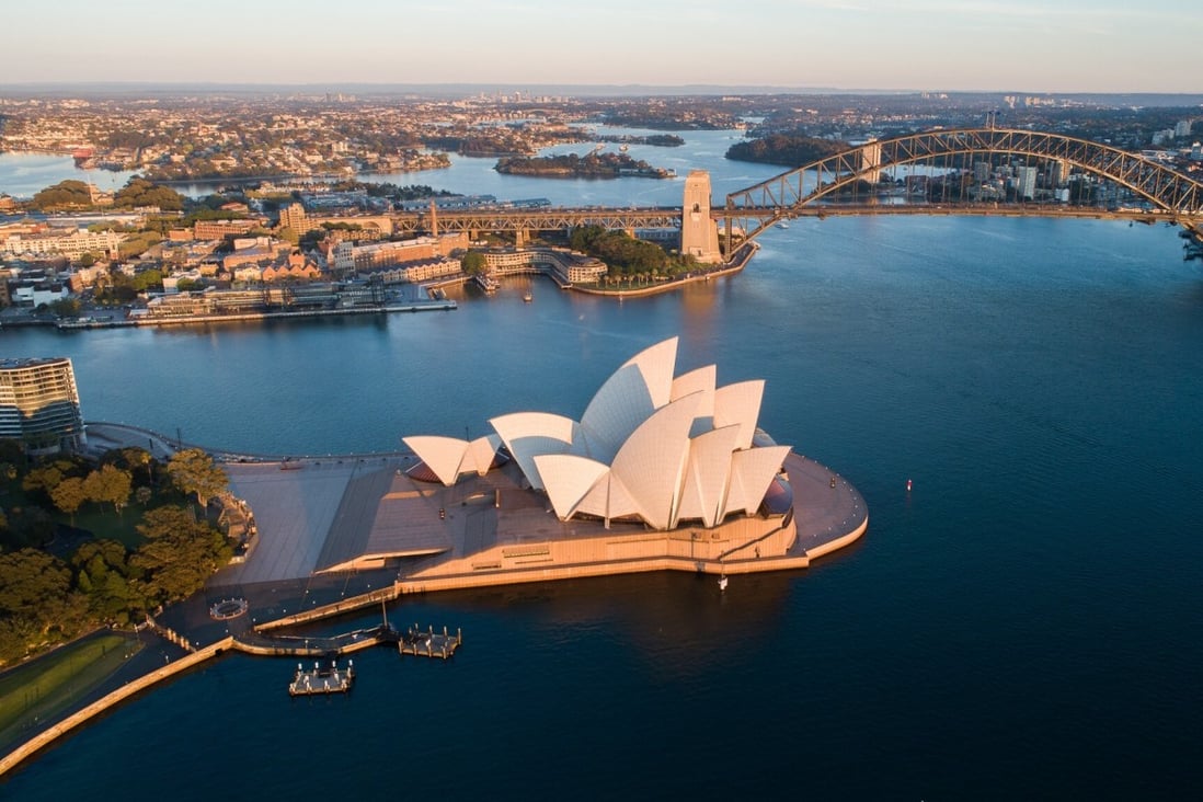 As of June, Sydney was the world’s top prime property market, with prices rising 10 per cent, according to Knight Frank. Photo: Xinhua