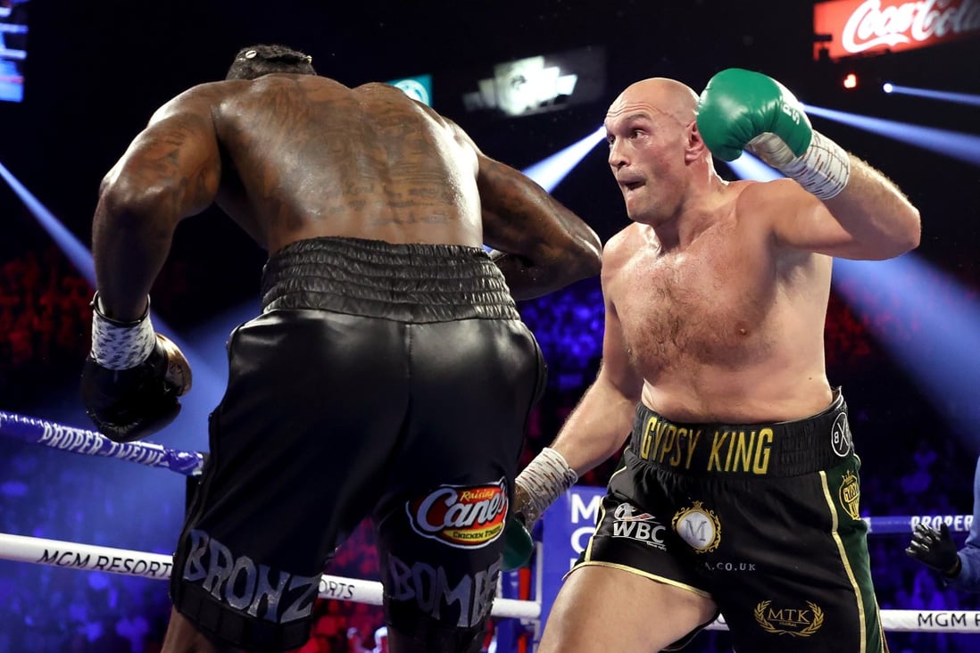 Tyson Fury Wary Of Make Or Break Deontay Wilder As Trilogy Bout Looms South China Morning Post Tyson Fury Wary Of Make Or Break Deontay Wilder As Trilogy Bout Looms South China Morning Post