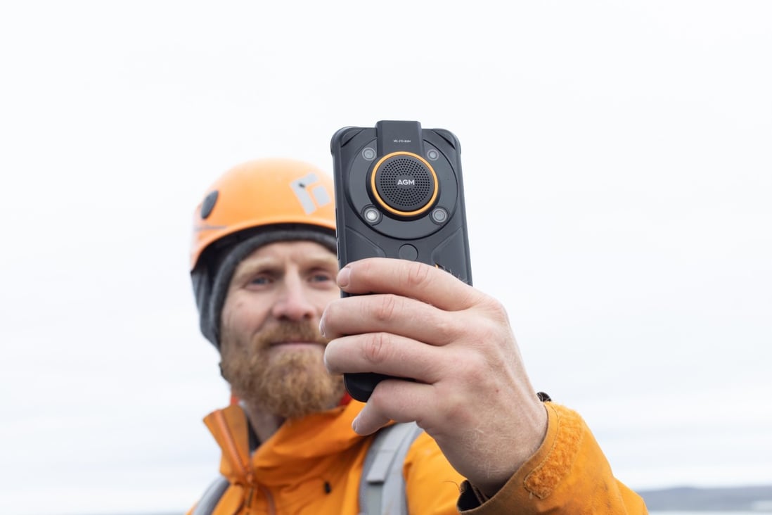 AGM aims to woo a niche group of overseas users with a weighty rugged phone. Photo: Handout