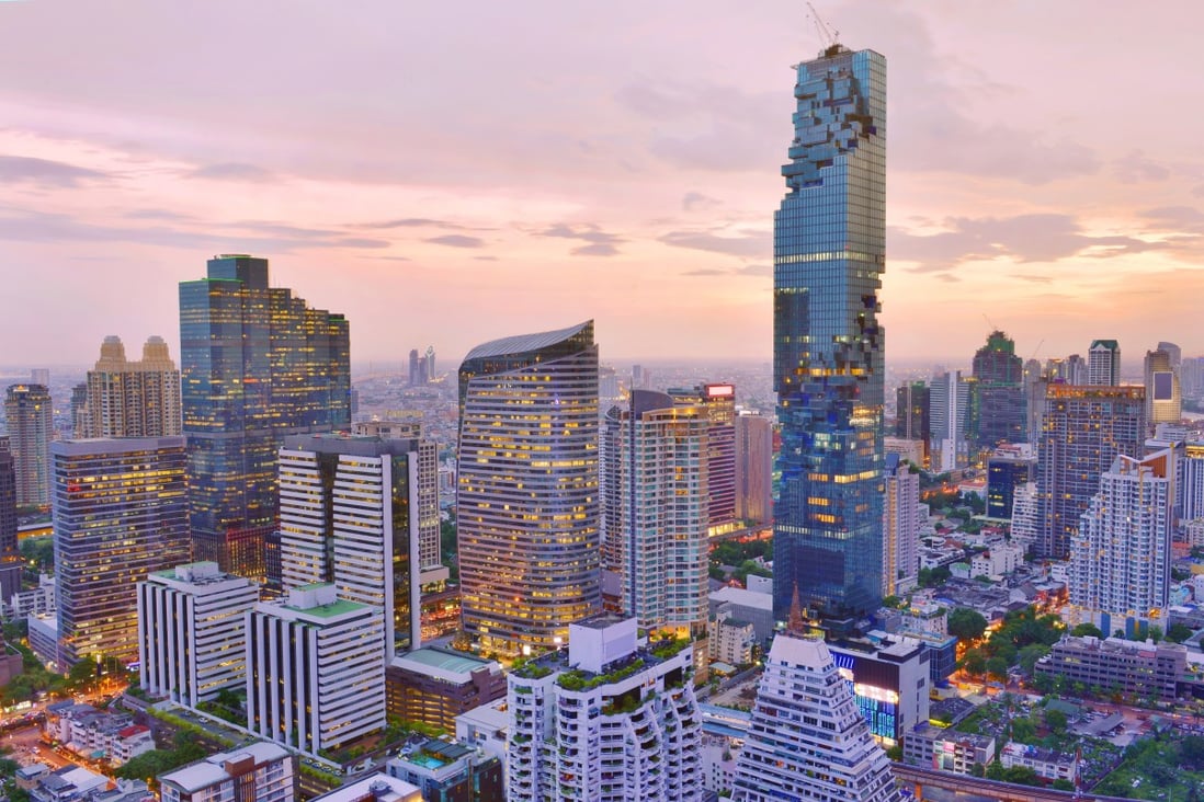 Mahanakhon, the highest building in Bangkok, Thailand. Photo: Shutterstock